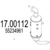 MTS 17.00112 Soot/Particulate Filter, exhaust system